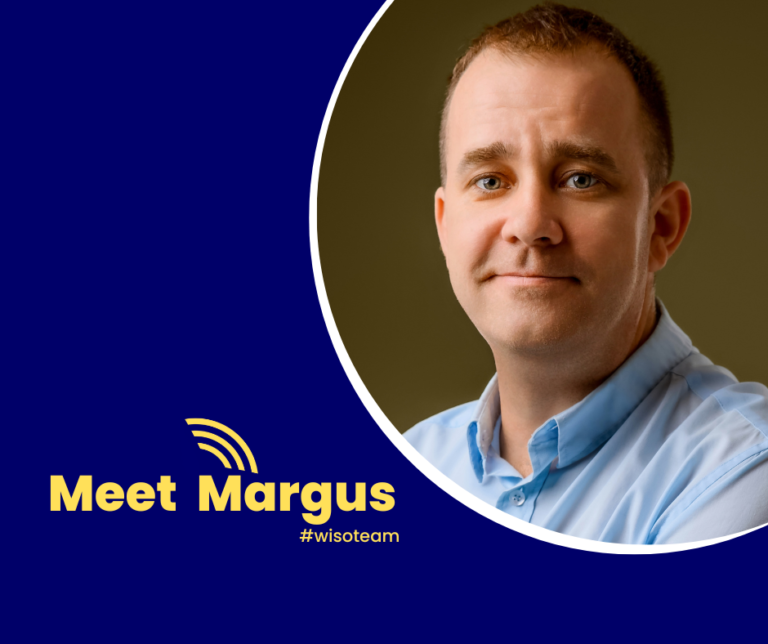 Meet Margus Pang: Project Manager with the strong voice