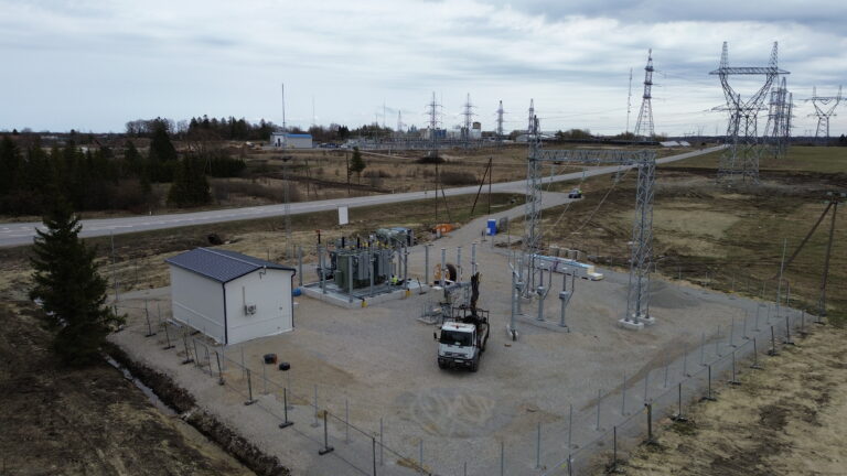 Kirikmäe 110/20 kV Subsation 🇪🇪