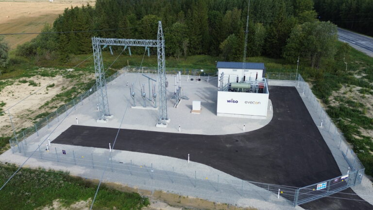 Kirikmäe 110/20 kV Subsation 🇪🇪