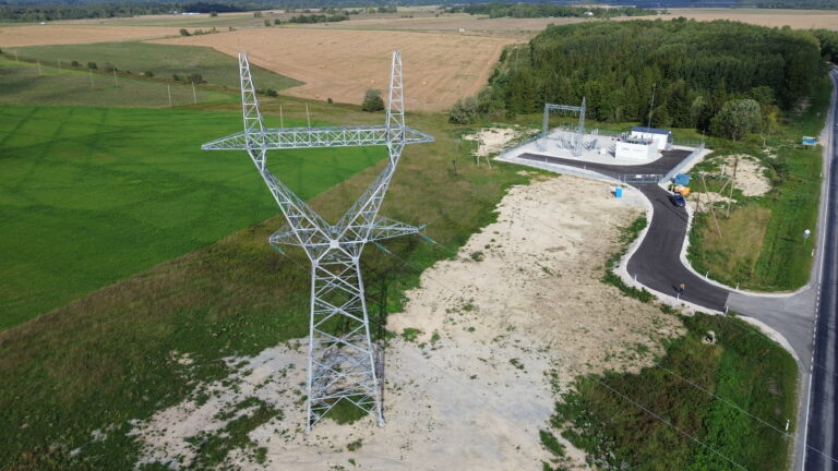 Kirikmäe 110 kV Overhead Line 🇪🇪